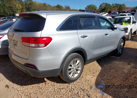 2016 Kia Sorento 2.4L L from USA, damaged, VIN 5XYPG4A36GG167669